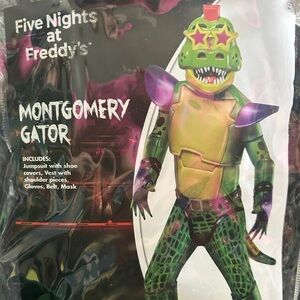 Five Nights at Freddy’s Montgomery Gator Costume